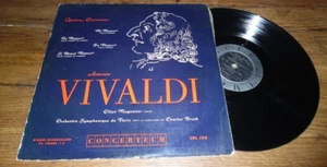 Elliot Magaziner / Vivaldi - Quatre Concertos LP Concerteum CPL 196 - Picture 1 of 1