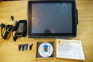 PROTECH SYSTEMS Prox POS-6630 KassenPC Core i5 8GB 120GB SSD TOUCHSCREEN iBUTTON - Bild 1 von 10