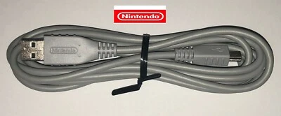 Original Nintendo USB Charger Cable for Nintendo Wii U Classic Controller Pro   - Image 1 of 2