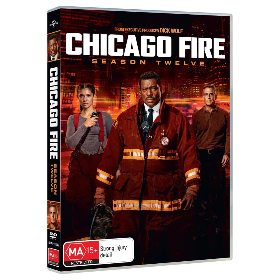 BRAND NEW Chicago Fire : Season 12 (DVD, 2024) R4 Series Twelve - image 1 of 1