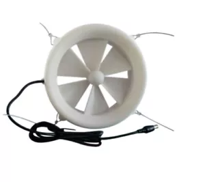Generador Exterior Cargador USB Energía Eólica Agua 12v Doble Función Turbina Generador - Imagen 1 de 5