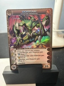 CHAOTIC SUPER RARE GORRAM DANIAN GENERAL CARD - Picture 1 of 2