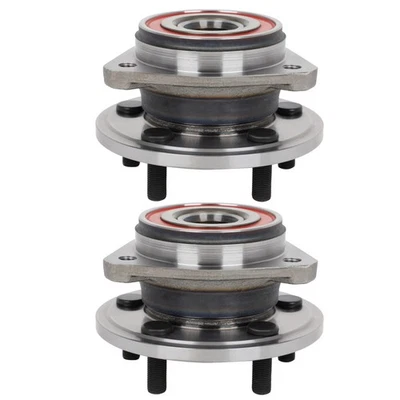 Front Wheel Hub Bearing For 1990-1998 Jeep Cherokee Wrangler 1990 Wagoneer Foto 1 de 4