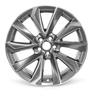 New 18 X 8Inch Aluminum Wheel For Toyota Corolla 2019-2024 Replacement Wheel Rim - Picture 1 of 17