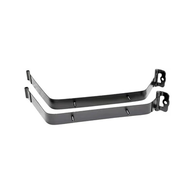 For Freightliner FC70/FL106 2000-2003 Fuel Tank Straps | Steel | Black Color Foto 1 de 4
