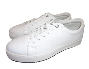 HERREN SCHNÜRSCHUHE SNEAKER TURNSCHUHE LAUFEN SPORT WALKING WEISS GRÖßE UK 6 BIS 12 - Bild 1 von 6