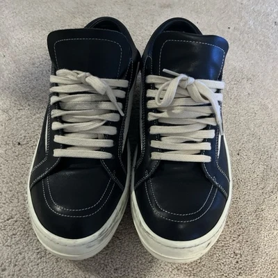 Rick Owen’s VANS Sneakers Size 11 Men’s Used No Box - Image 1 of 2
