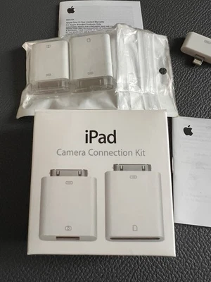 Apple iPad Camera Connection Kit MC531ZMA   •OVP • Lightning-Adapter - Bild 1 von 4