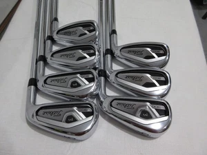 Titleist 2021 T300 Iron Set - 5-PW, AW - AMT Red S300 Stiff Flex Steel - NEW - Picture 1 of 12