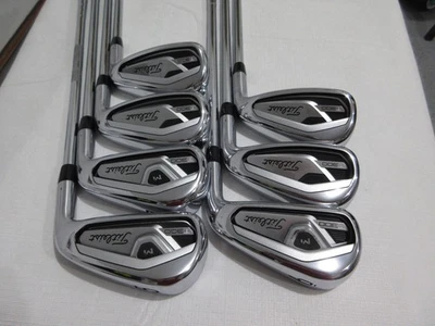Titleist 2021 T300 Iron Set - 5-PW, AW - AMT Red S300 Stiff Flex Steel - NEW - Image 1 of 4