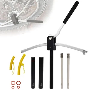 Dirt Bike Tire Changing Tool Kit,16" to 21" Wheels -15/17/20/25mm Axles,Colorful - Picture 1 of 20