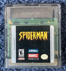 Spider-Man (Nintendo Game Boy Color, 2000) Cartridge Only | Tested & Working - Picture 1 of 3