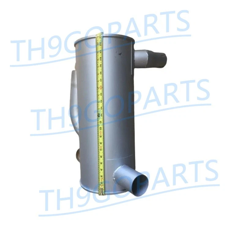 Muffler Silencer 4479646 for John Deere JD180 HITACHI ZAX130 ZAX160 ZAX180 ZX185 - Image 1 of 1