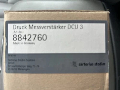 sartorius stedim 8842760  - Изображение 1 из 4