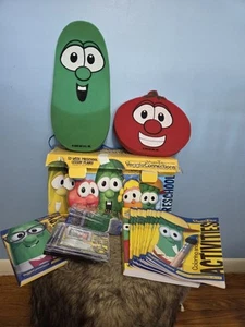 VeggieTales Bundle Veggieconnections : Preschool Curriculum Kit (Like Brand New) - Foto 1 di 10