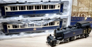 LGB 70685 Set Treno Orientale Express Mallet Locomotiva a Vapore, 2 Pullmann - Imagen 1 de 9