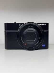 Sony Cyber - shot DSC - RX100 I 20.2MP 3.6x Compact Cam 14x Dig Zoom Ultra Clear - Picture 1 of 8