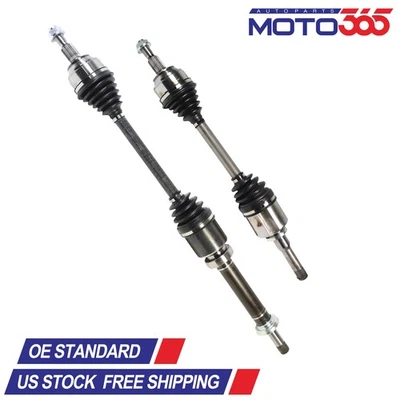 Front Left & Right CV Axle Shaft for 2014-2022 Ford Transit Connect 2.5L FWD OEM - Изображение 1 из 4
