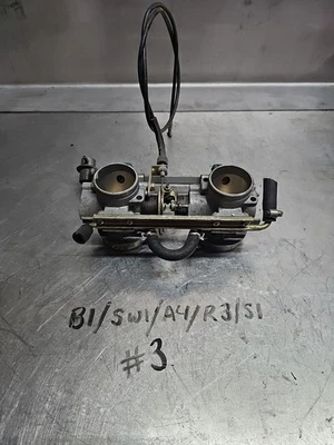 2001 01 ARCTIC CAT ZL 600 THROTTLE BODY  - Изображение 1 из 4