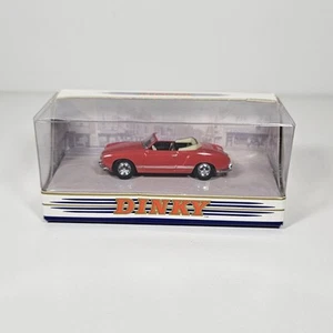 DINKY - DY035/A - 1968 VW KARMANN-GIA CONVERTIBLE - RED - 1993 Boxed Model - Picture 1 of 6