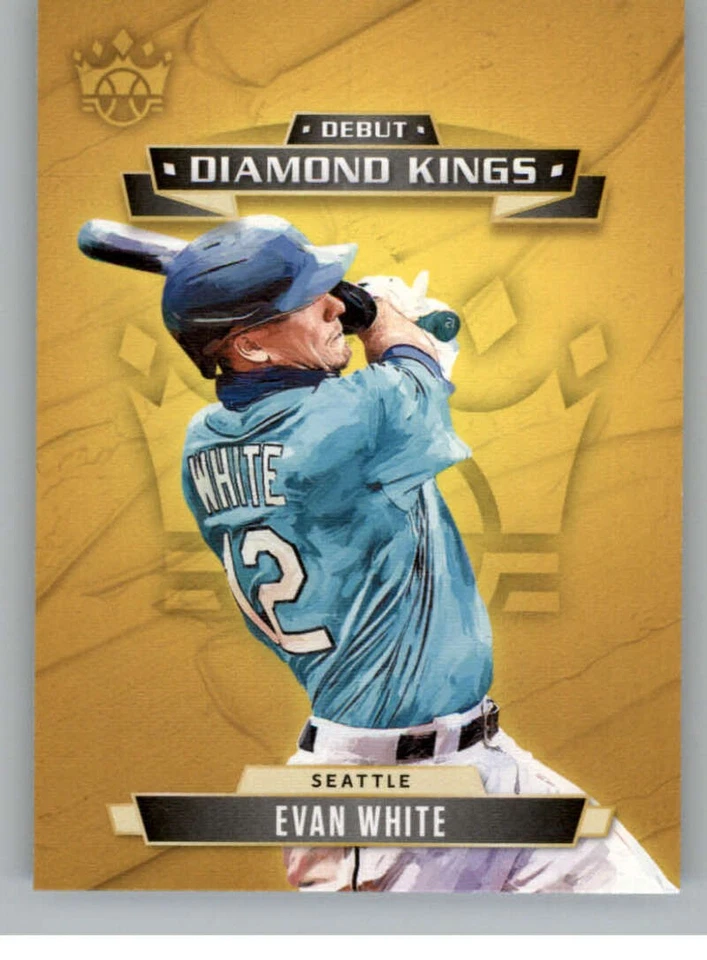 2021 Diamond Kings Insert MLBPA Baseball Trading Cards Pick From List - Image 1 of 1