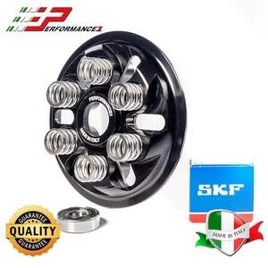 Piattello frizione antisaltellamento Ducati in ERGAL NERO + CUSCINETTO+MOLLE - Bild 1 von 1