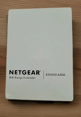 Netgear WiFi Range Extender EX5000 AZNA 1500sq/ft coverage. New Sealed box - Image 1 of 4
