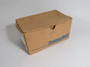 Thomas & Betts 1211-C 1/2" Pipe Strap 1 Hole 1/4" Size Bolt Lot of 75 NEW - Picture 1 of 6