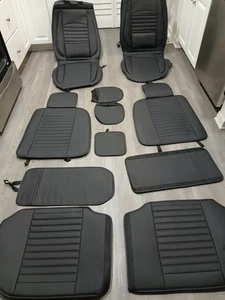 Autositzbezüge passend für Hyundai Tucson 2010-2025 Wasserdicht Leder - Bild 1 von 5