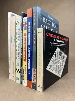 Modern Chess Library: 8 Volumes, Exercises, Juniors, Strategy, Rules, Fischer - Image 1 of 4