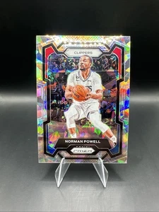 2023-24 Panini Prizm Cracked Ice A Norman Powell Los Angeles Clippers #274 - Picture 1 of 2
