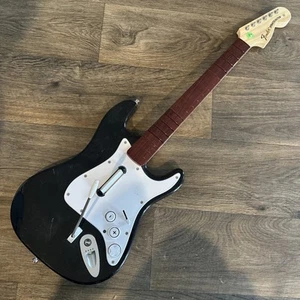 Wii Rock Band Harmonix 19091 Wireless Guitar - Black - Picture 1 of 1