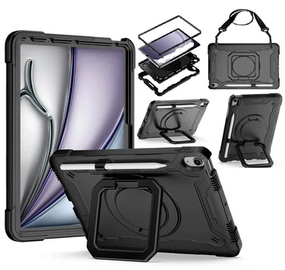 For iPad Air 5th/4th Generation 10.9 inch Shockproof Stand Full Body Case Cover - Image 1 of 2