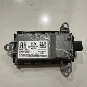 2013-2016 MAZDA CX-5 RH RIGHT BLIND SPOT SENSOR MONITOR OEM KD31-67Y30-A - Picture 1 of 2