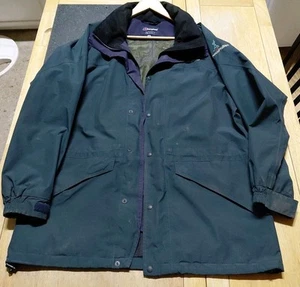 mens berghaus Goretex Hooded Jacket Waterproof Size M ConocoPhillips - Picture 1 of 13
