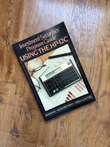 ⭐️Investment Securities Program Guide: Using the Hp-12C - Bild 1 von 15