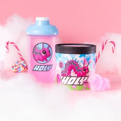 🍭🐛NAGELNEU! HOLY ENERGY COTTON CANDY CATERPILLAR! OVP! +SHAKER! LIMITIERT!🐛🍭 - Bild 1 von 4