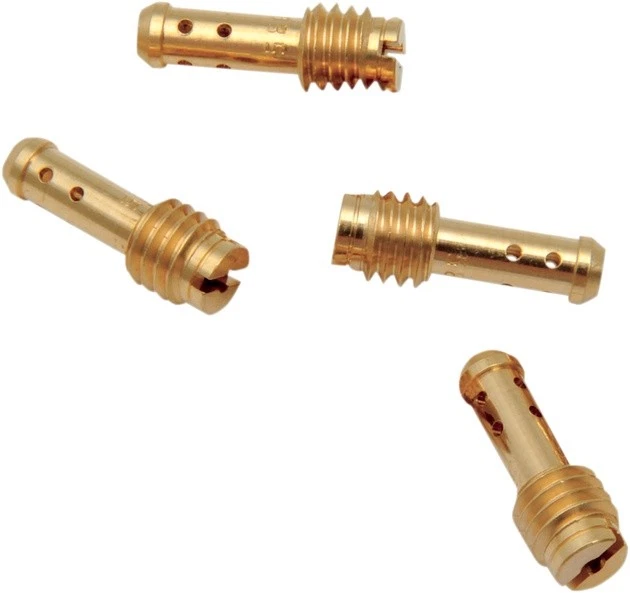 Mikuni Pilot Jets 4-Pack VM22/210 #40 fits Kawasaki/Suzuki KX65/RM65/KX125 - Image 1 of 1