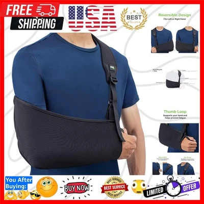 Breathable Arm Sling Air: Ergonomic Support for Shoulder & Rotator Cuff Recovery - Image 1 of 4