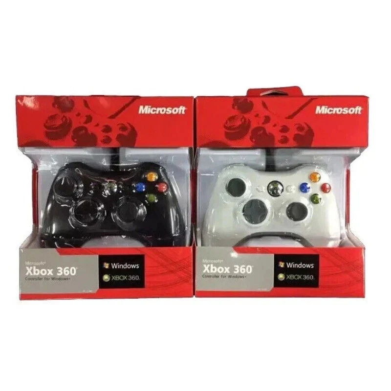 Wired Gamepad Controller for Xbox 360/PC - USB Joystick (Windows 11/10/8) - Image 1 of 4