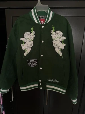 Natanael Cano CRIMELIFE Green Garden Jacket **LIMITED EDITION** - Image 1 of 4