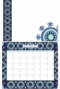 Wall Pops Malaya Monthly Calendar & Note Board Decal Self-Adhesive Fast Shipping - Picture 1 of 12