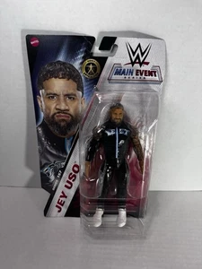 Jey Uso WWE Mattel Basic Series 157 Wrestling Actionfigur Karte beschädigt - Bild 1 von 7
