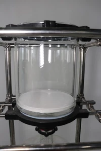 50L Glass Vacuum Buchner funnel Filter for Solid Liquid Separation Dia300mm - Picture 1 of 11