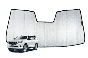 Genuine SNAPSHADES Front Windscreen Sun Shade for Toyota LandCruiser Prado 15... - Picture 1 of 8