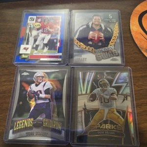 Tom Brady 5 Card Lott Set - Picture 1 of 11