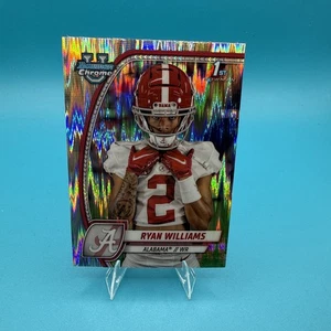 2024 Bowman University Chrome - Ryan Williams #53 Stealth Refractor (RC) - Picture 1 of 2