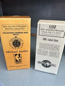 94’ SAM Michael Jordan limited Production Bobble heads- UD Authenticated  - Picture 1 of 9