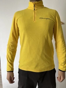 Champion fleece pullover Zitronengelb L - Bild 1 von 4