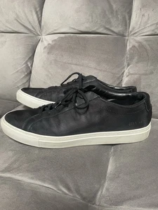 Common Projects Achilles Low Herren 43 Schwarz - Bild 1 von 9